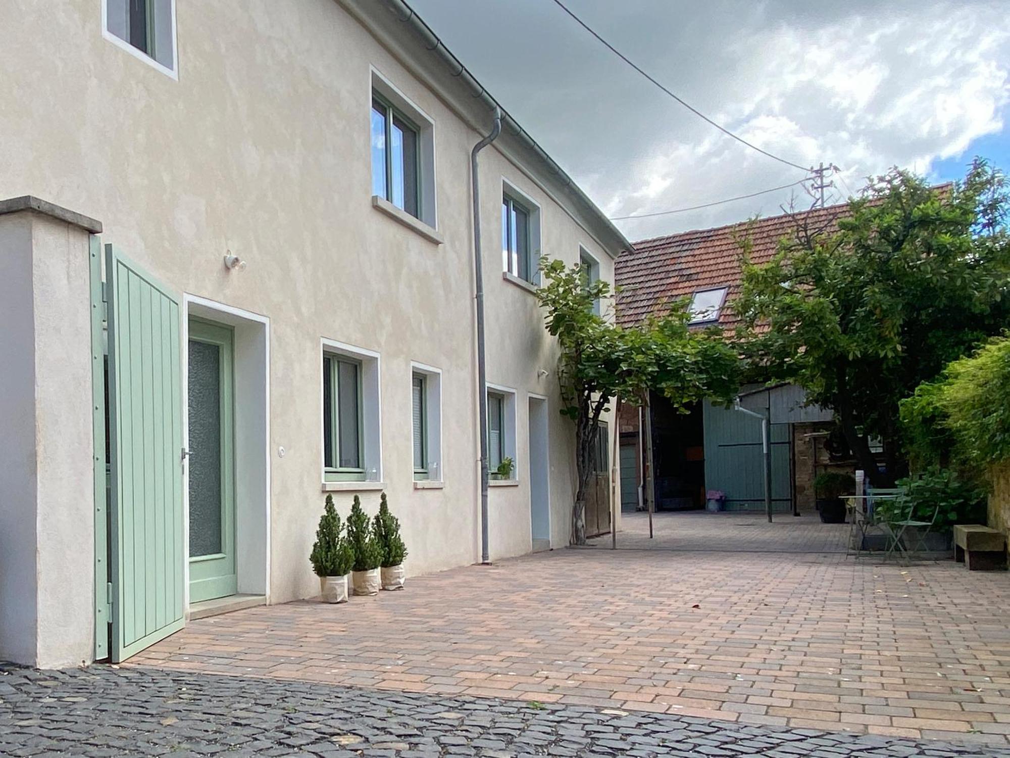 Zum Schockelgaul Gaestehaus Forst an der Weinstrasse Luaran gambar